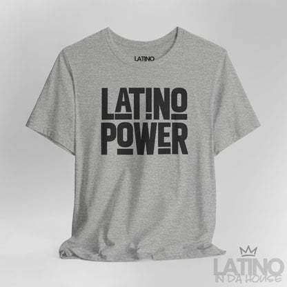 “Latino Power” T-Shirt | Latino Power Tee