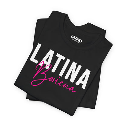 “Latina Boricua” T-Shirt | Boricua Latina Tee