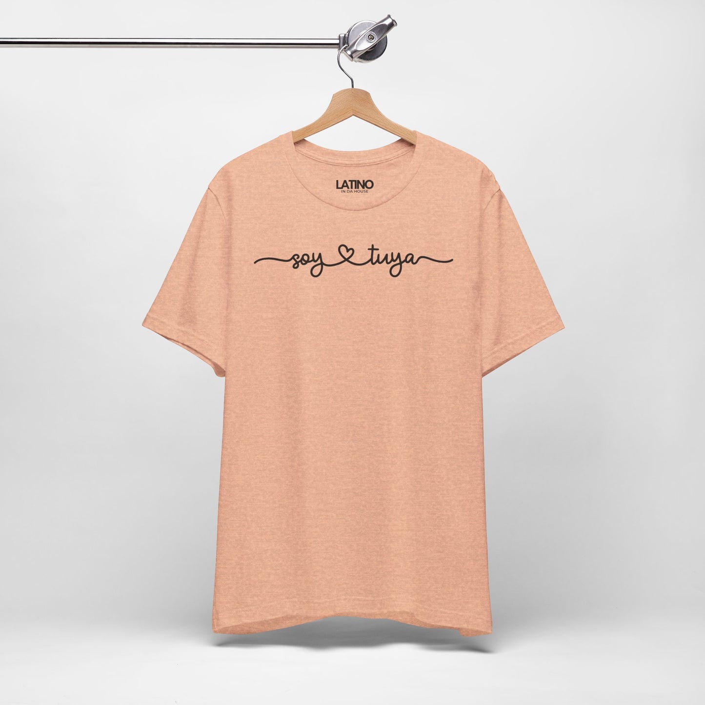 "Soy Tuya" Heather T-Shirt | Latina Tee