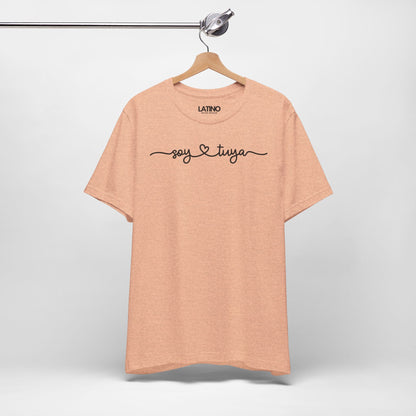 "Soy Tuya" Heather T-Shirt | Latina Tee