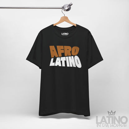 “Afro Latino” Heritage Edition Power T-Shirt
