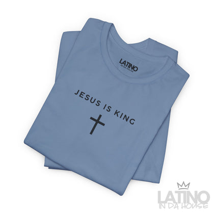 “Jesus Is King” T-Shirt | Minimal Faith Tee
