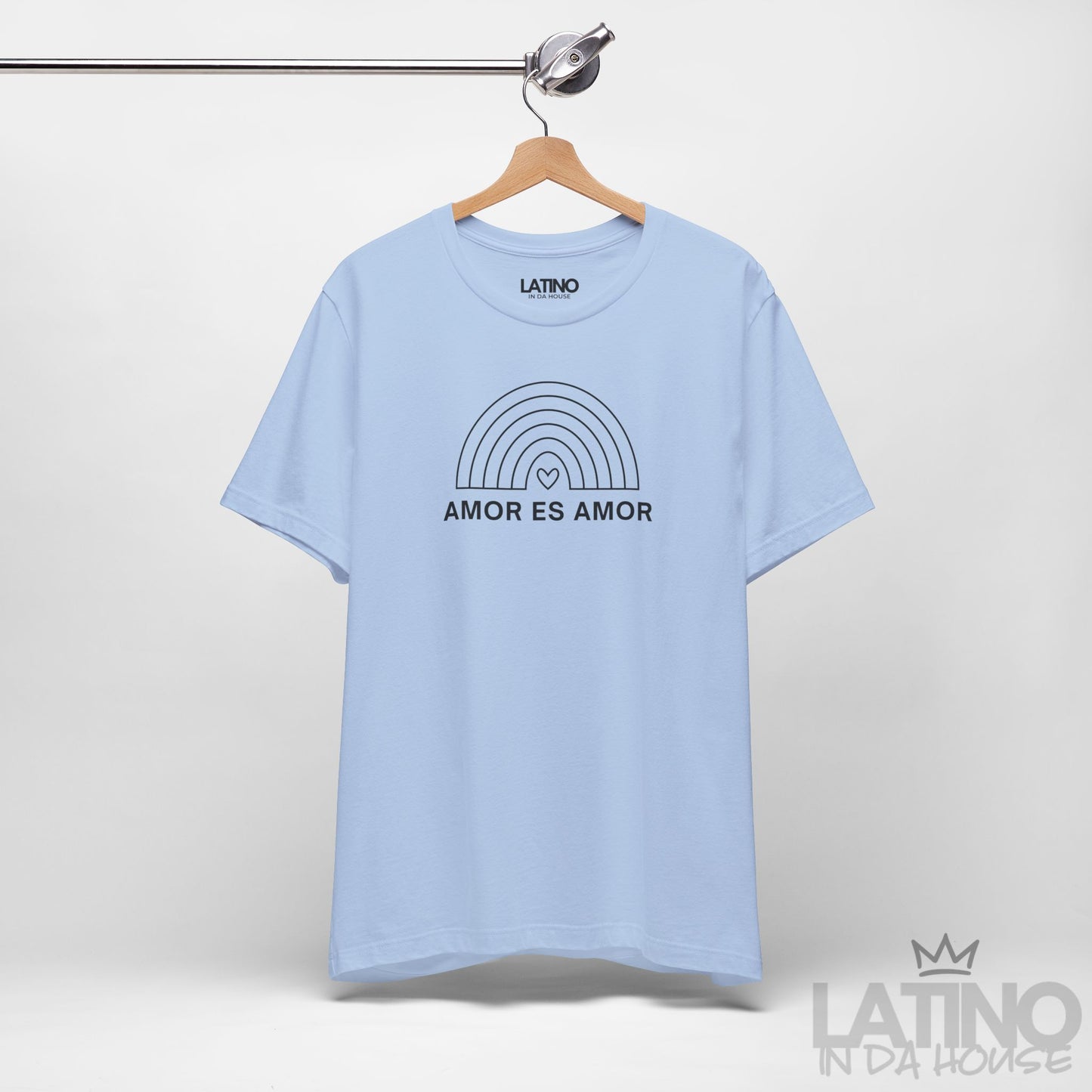 “Amor Es Amor” T-Shirt | Latino Pride Tee