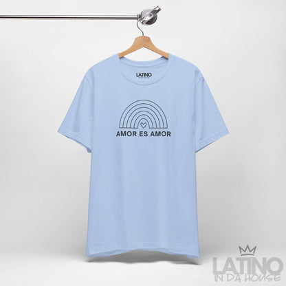 “Amor Es Amor” T-Shirt | Latino Pride Tee