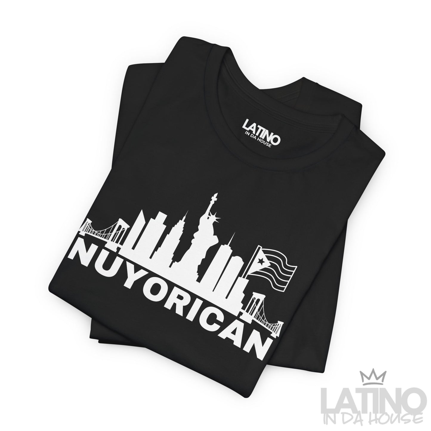 “NUYORICAN” T-Shirt | NYC Rican Pride Tee