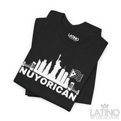 “NUYORICAN” T-Shirt | NYC Rican Pride Tee