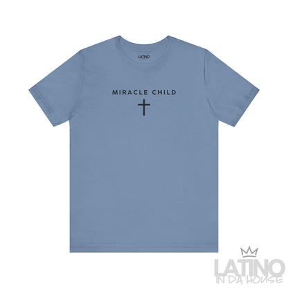 “Miracle Child” T-Shirt | Faith Testimony Tee