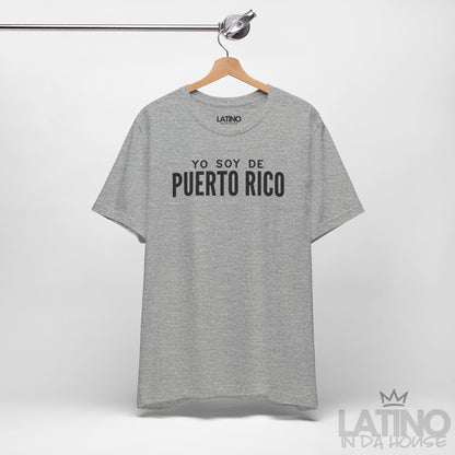"Yo Soy De Puerto Rico" T-Shirt