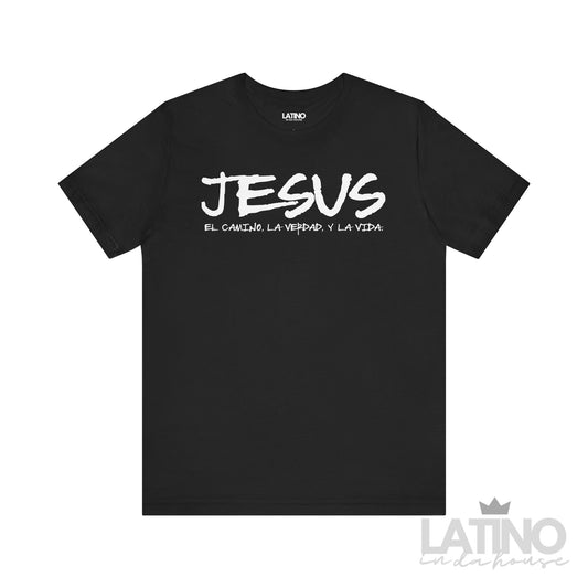 "JESUS" El Camino Faith T-Shirt