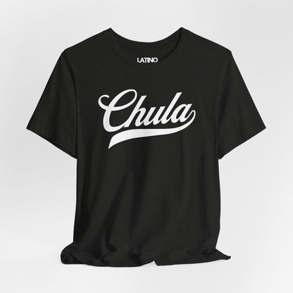 "Chula" Script Heather T-Shirt