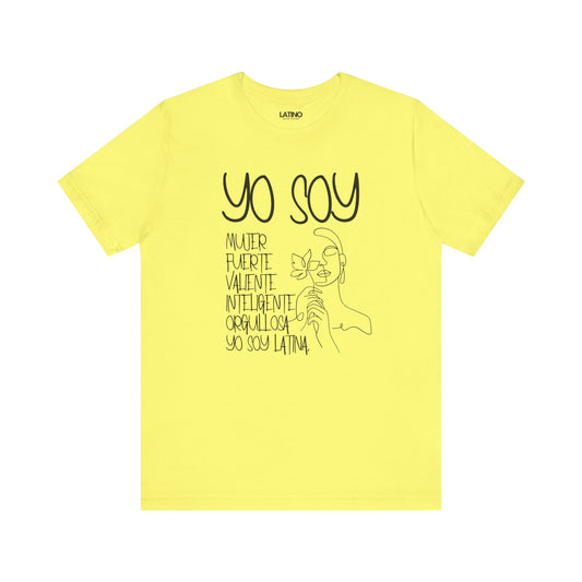 "YO SOY Latina Empowerment" T-Shirt