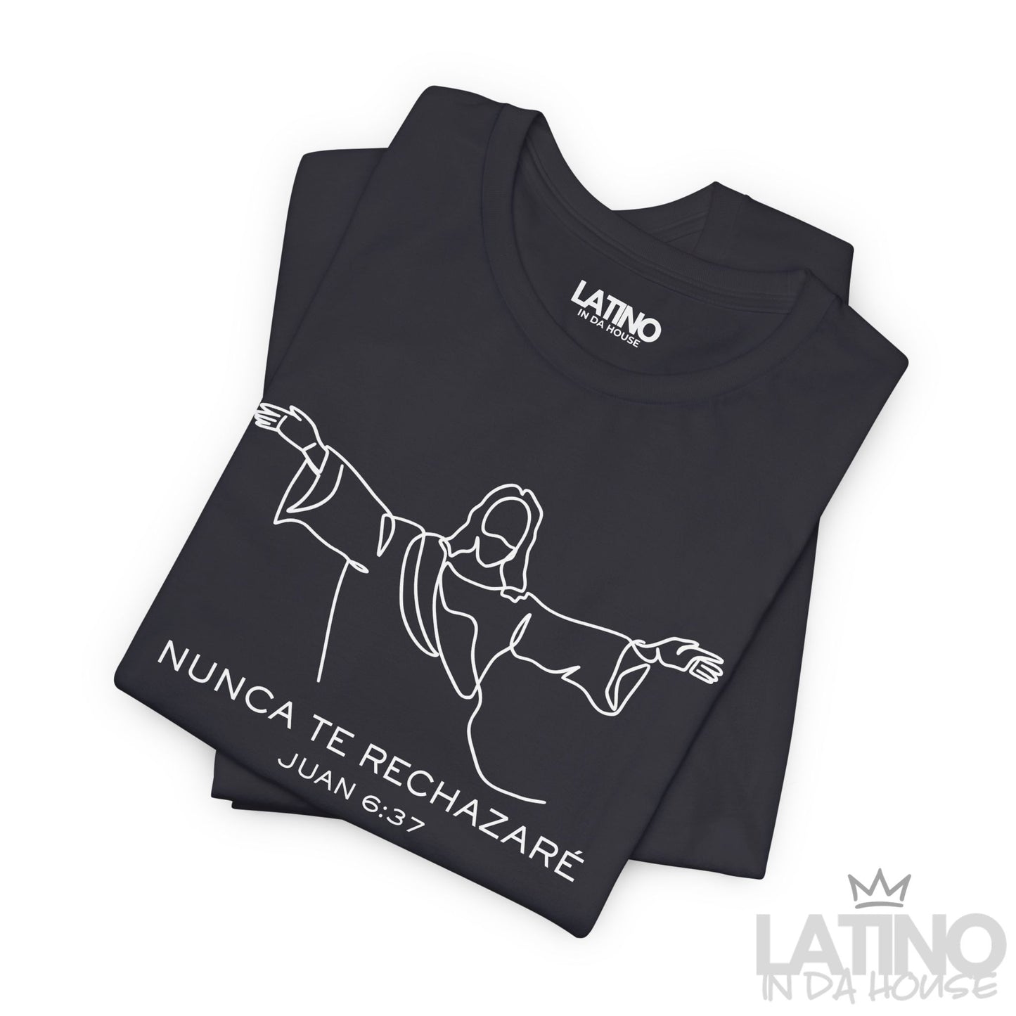"Nunca Te Rechazaré" T-Shirt | Faith Tee