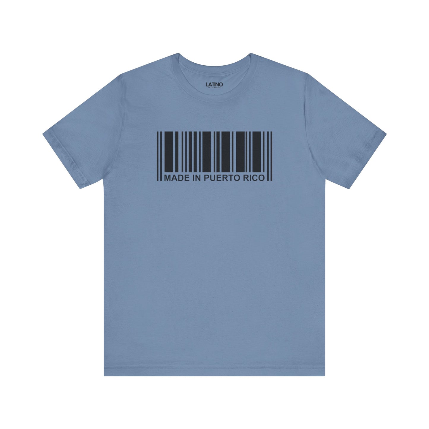 "Made in Puerto Rico Barcode" T-Shirt