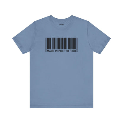 "Made in Puerto Rico Barcode" T-Shirt