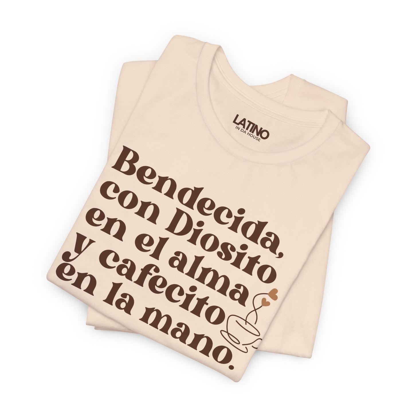"Diosito y Cafecito" T-Shirt | Café Tee