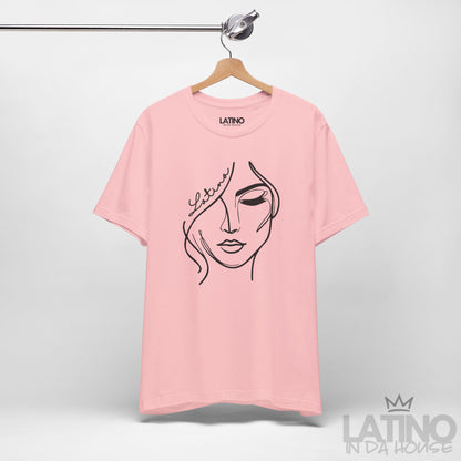 "Latina Face Art" T-Shirt | Latina Beauty