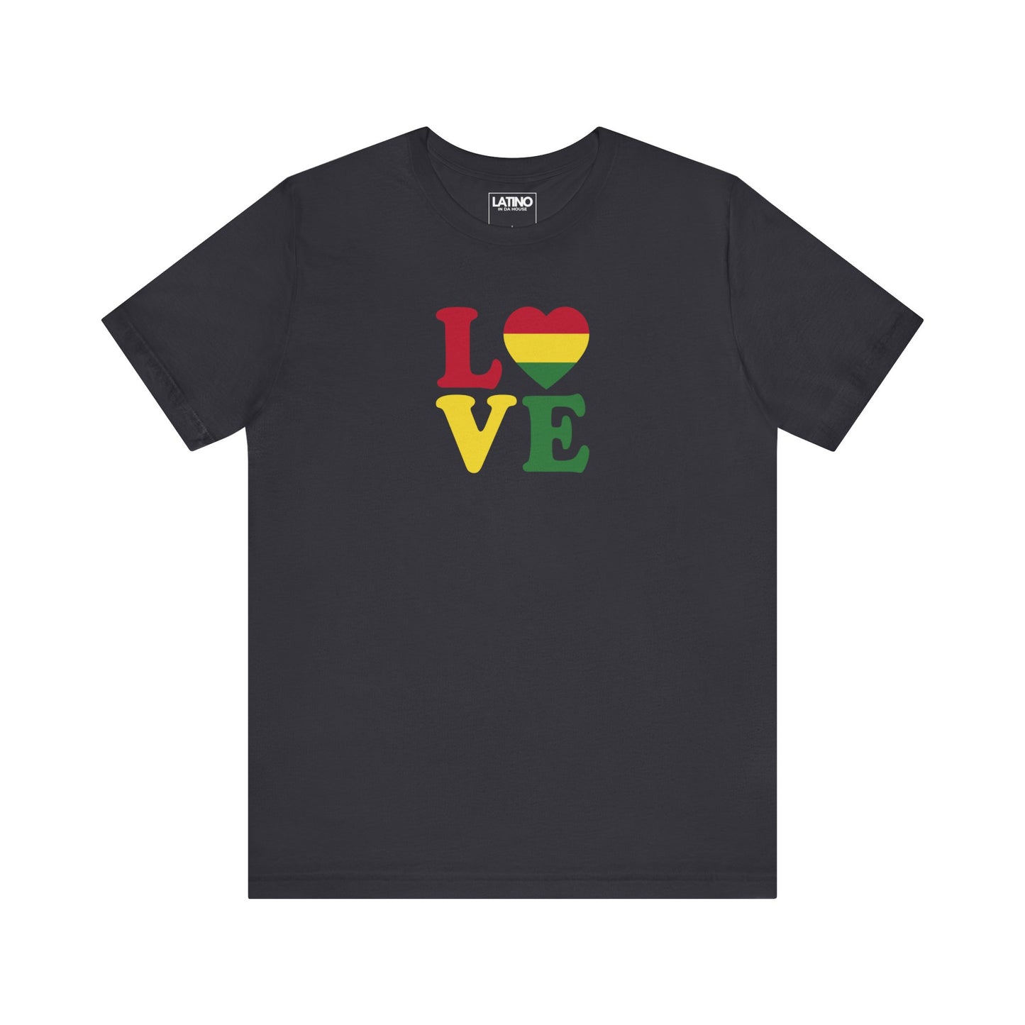 Bolivia Heart Love Pride T-Shirt