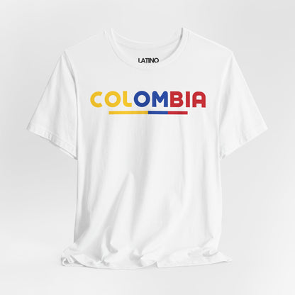 "Colombia" Casual T-Shirt