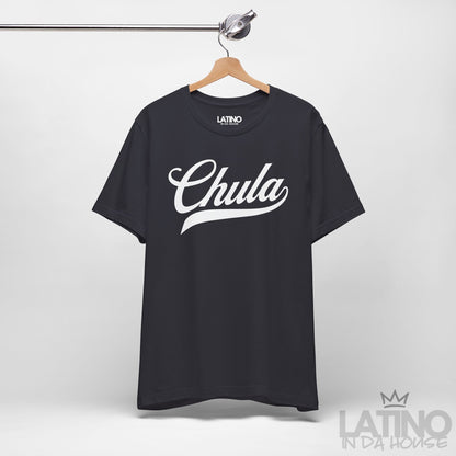"Chula" Script T-Shirt | Latina Tee