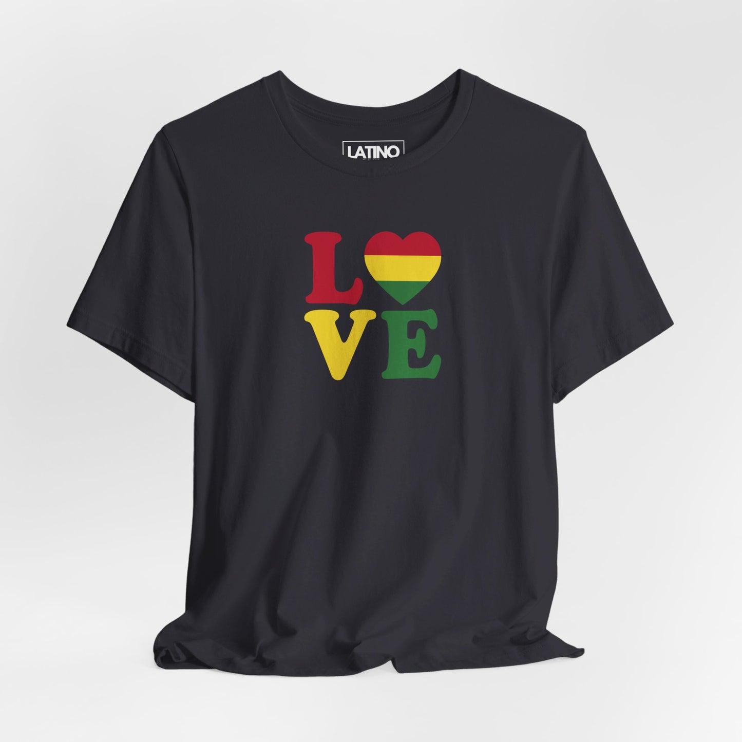 Bolivia Heart Love Pride T-Shirt