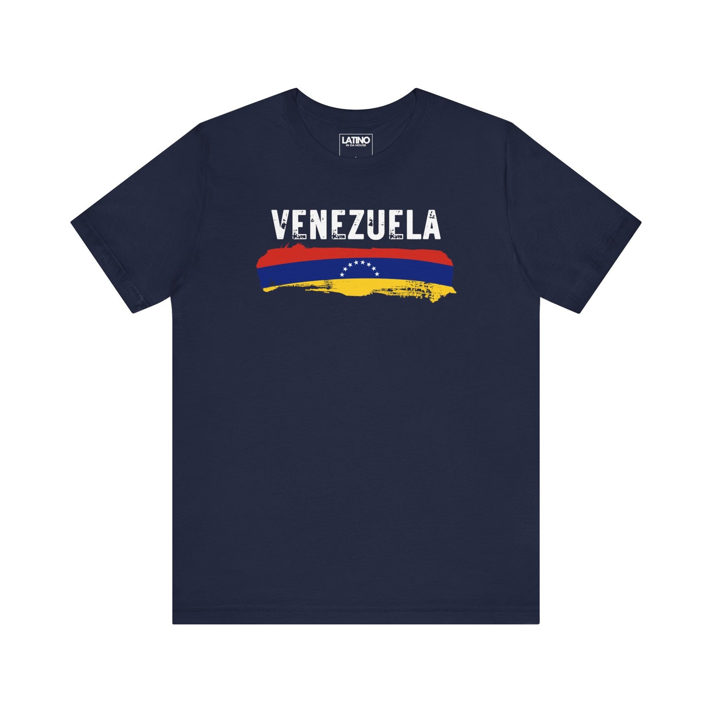 Venezuela Brushed Flag T-Shirt