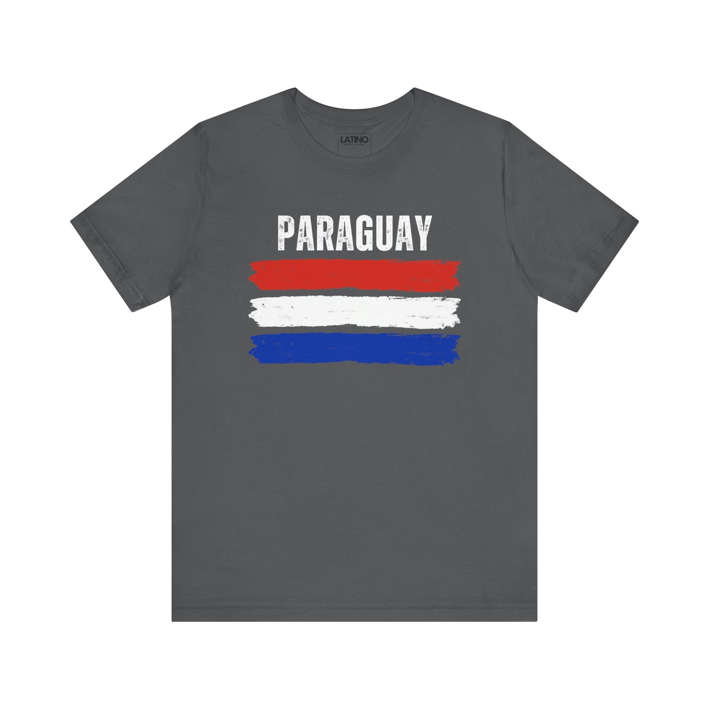 Paraguay Brushstroke Flag T-Shirt