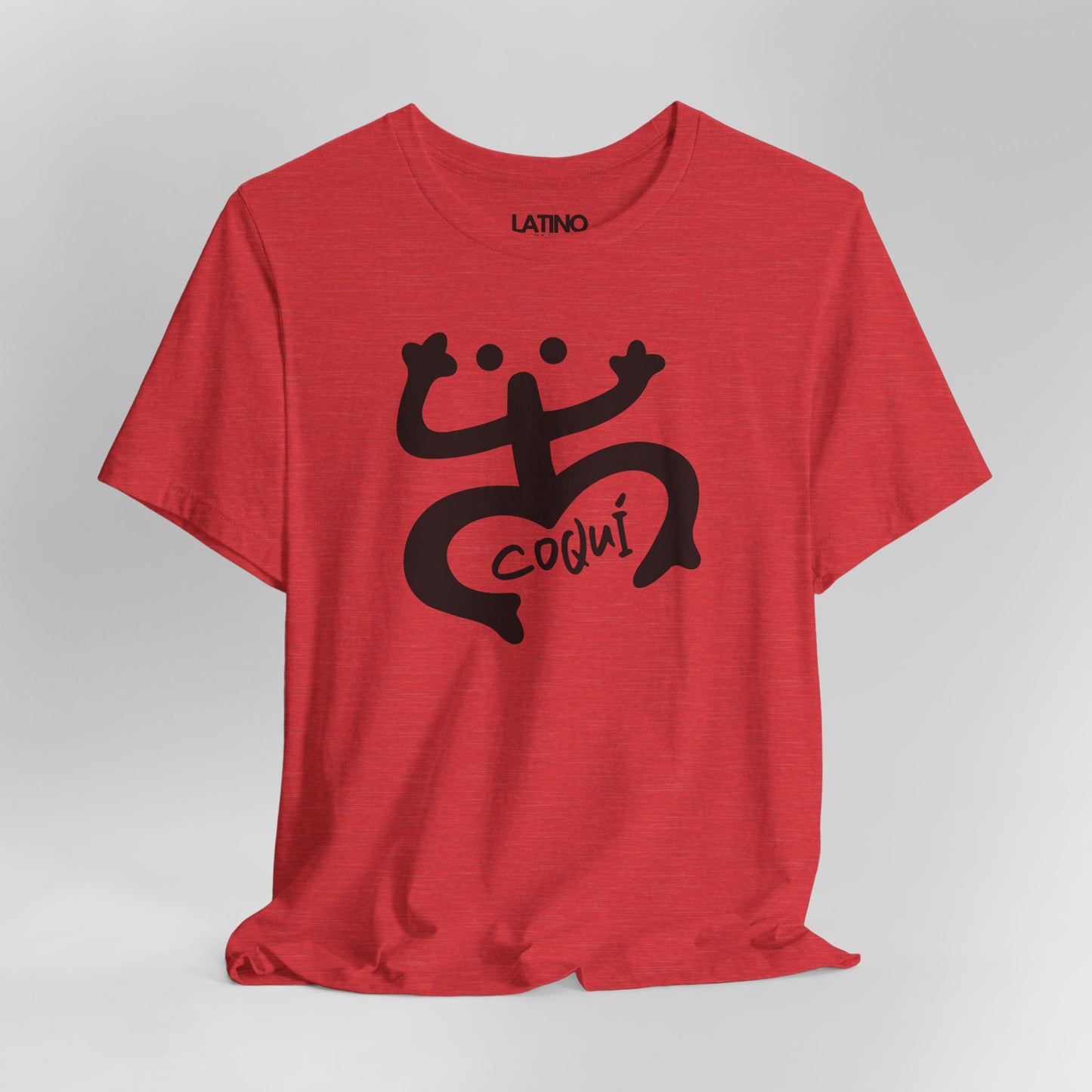 "Taino Coquí" Symbol Heather T-Shirt