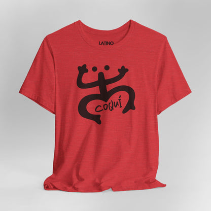 "Taino Coquí" Symbol Heather T-Shirt