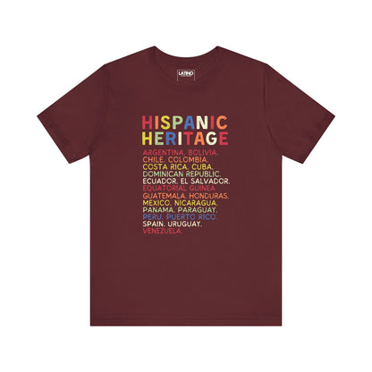 Hispanic Heritage Pride T-Shirt