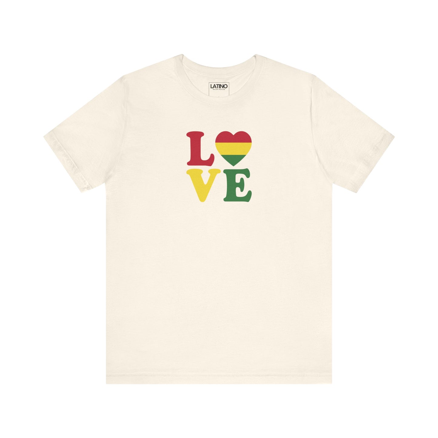 Bolivia Heart Love Pride T-Shirt