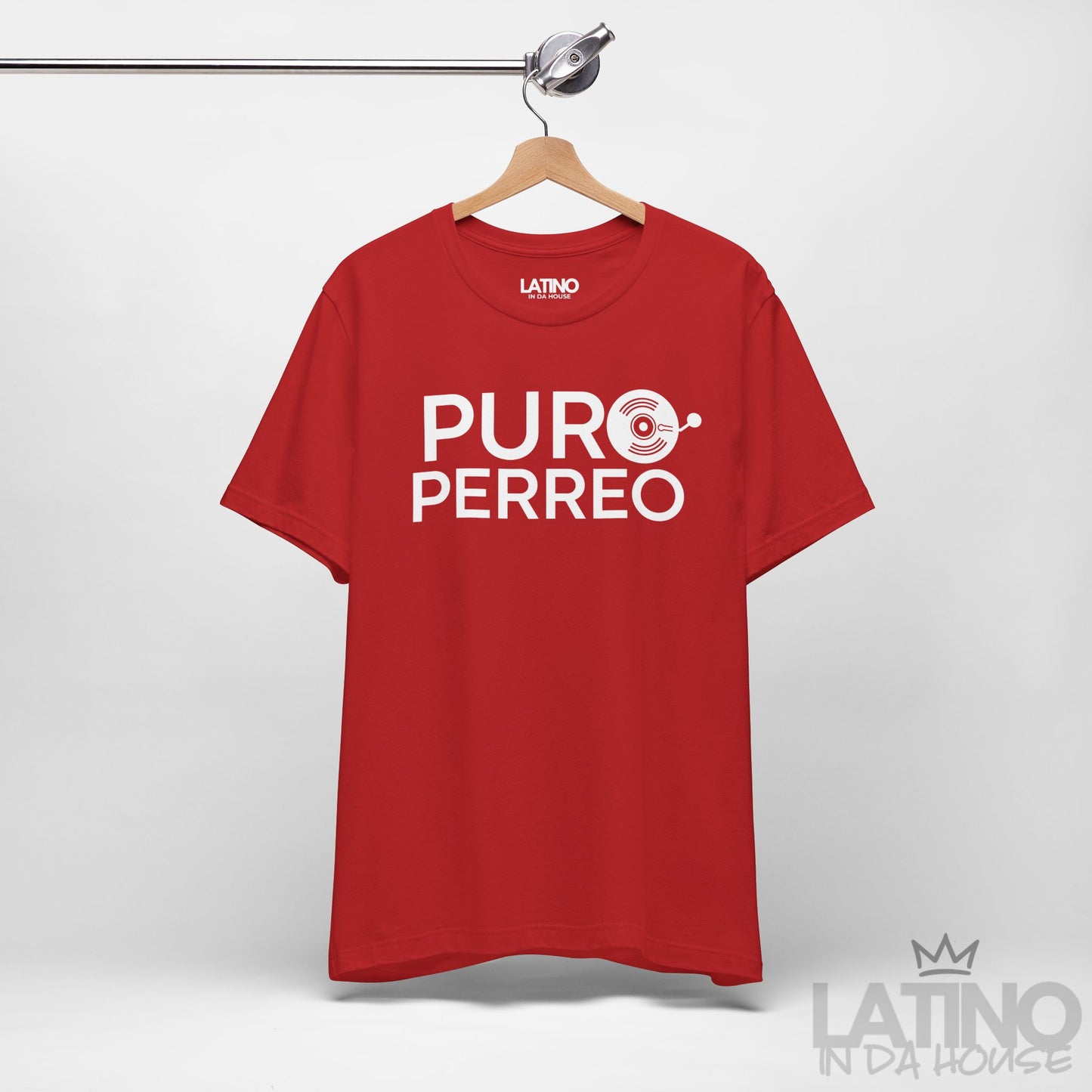 "Puro Perreo" T-Shirt | Reggaetón Tee
