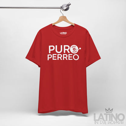"Puro Perreo" T-Shirt | Reggaetón Tee