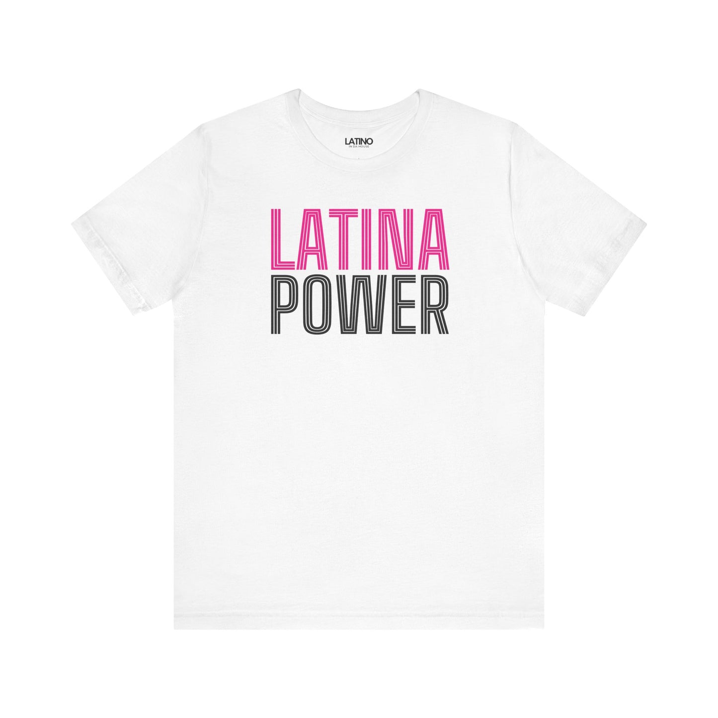 "Latina Power" Retro T-Shirt | Latina Tee