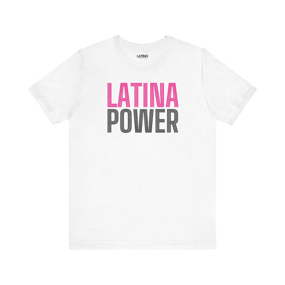 "Latina Power" Retro T-Shirt | Latina Tee