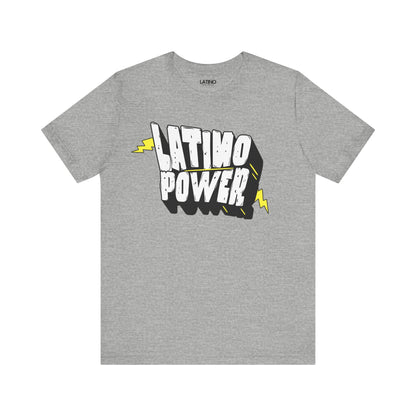 Latino Power Lightning T-Shirt