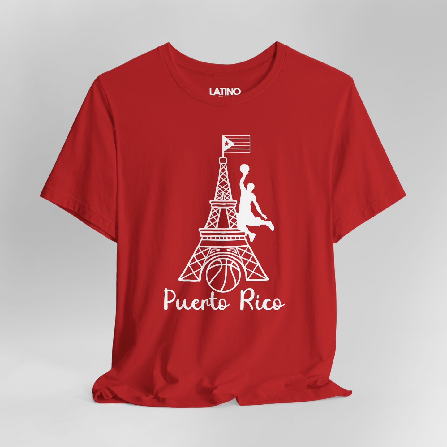 “Puerto Rico” Paris All-Star Basketball T-Shirt