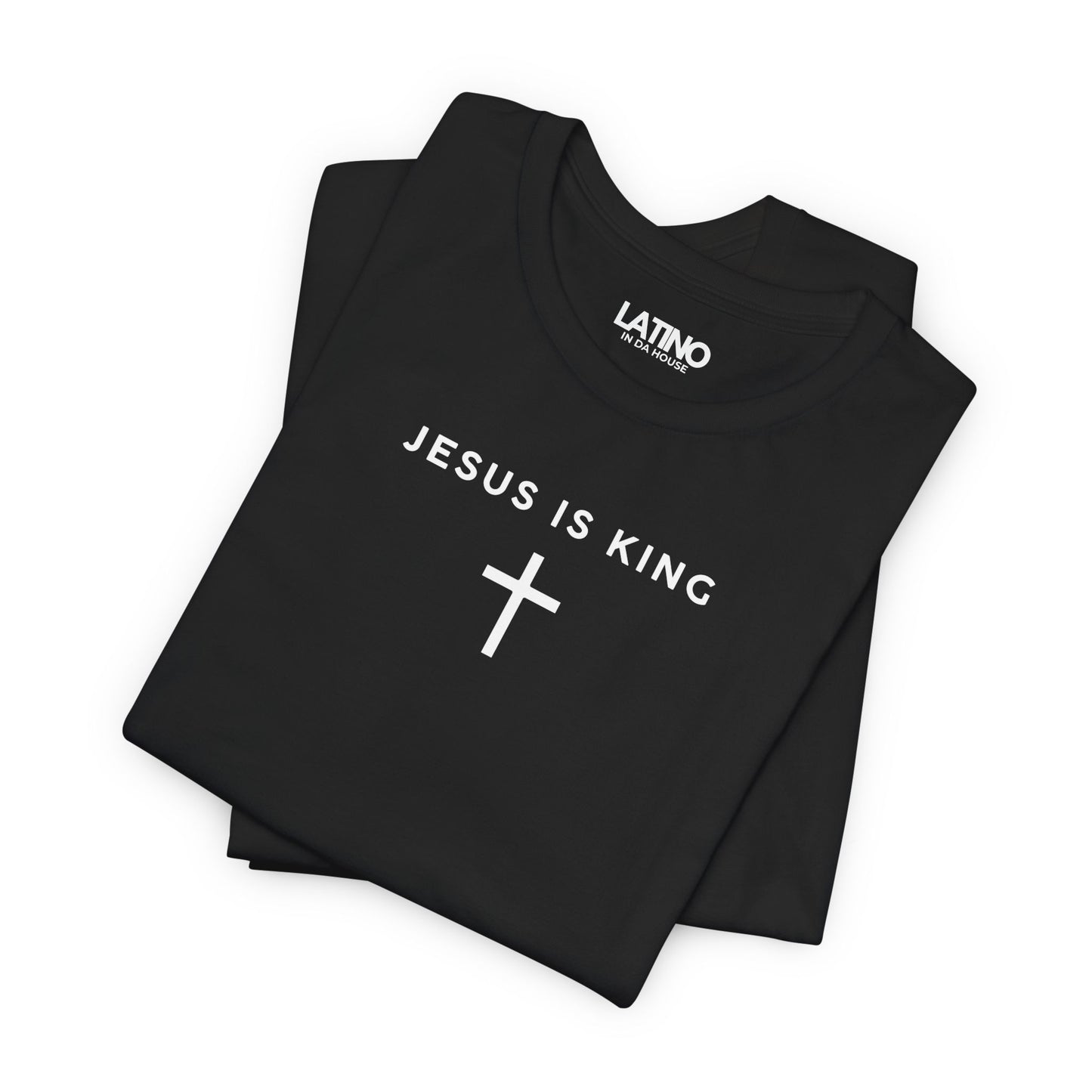 “Jesus Is King” T-Shirt | Minimal Faith Tee