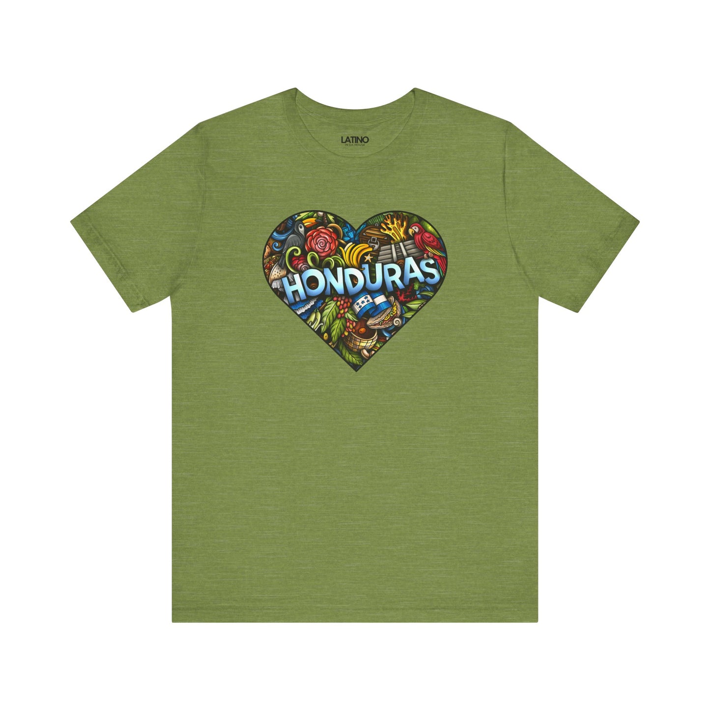 "Honduras Heart Culture" T-Shirt