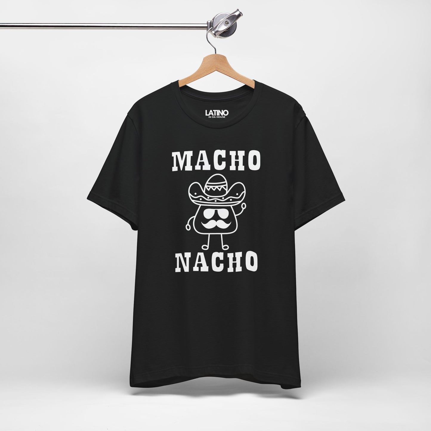 “Macho Nacho” T-Shirt | Taco Tee