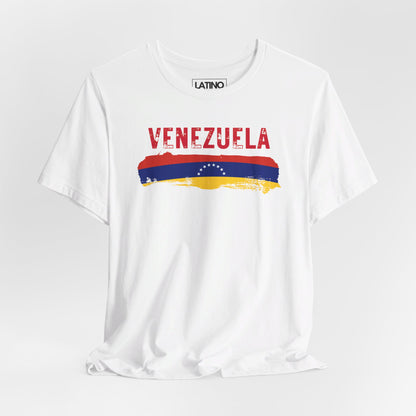 Venezuela Brushed Flag T-Shirt