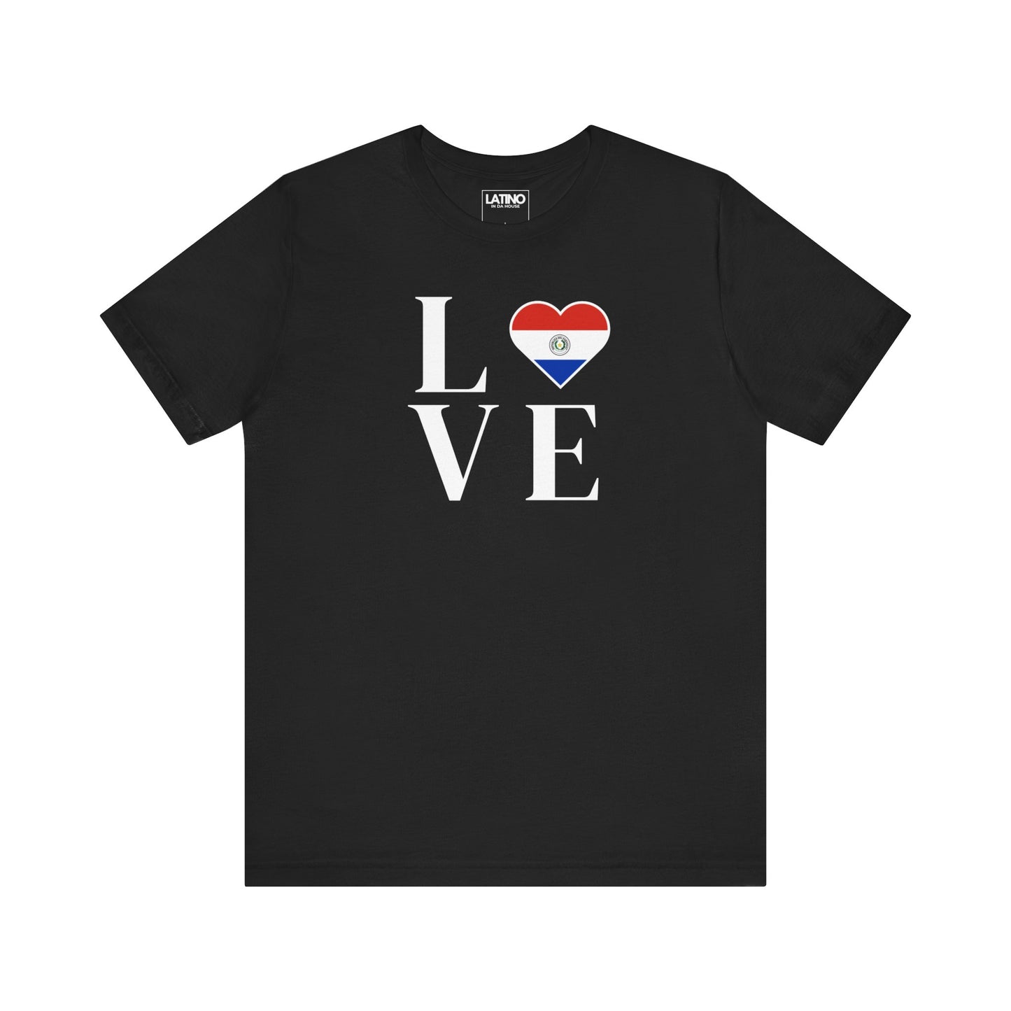 “LOVE” Heart Paraguay Flag T-ShIrt