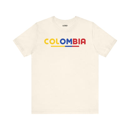 "Colombia" Casual T-Shirt