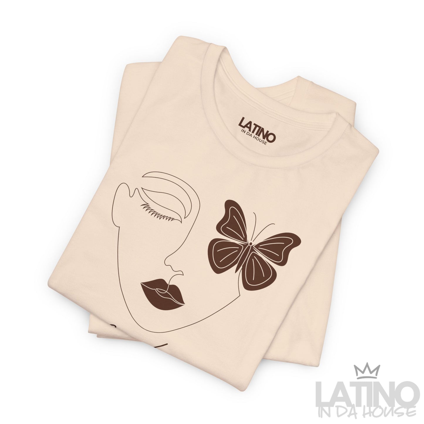“Latina & Butterfly” T-Shirt | Latina Tee