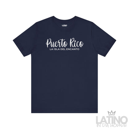 “Puerto Rico” – La Isla del Encanto T-Shirt