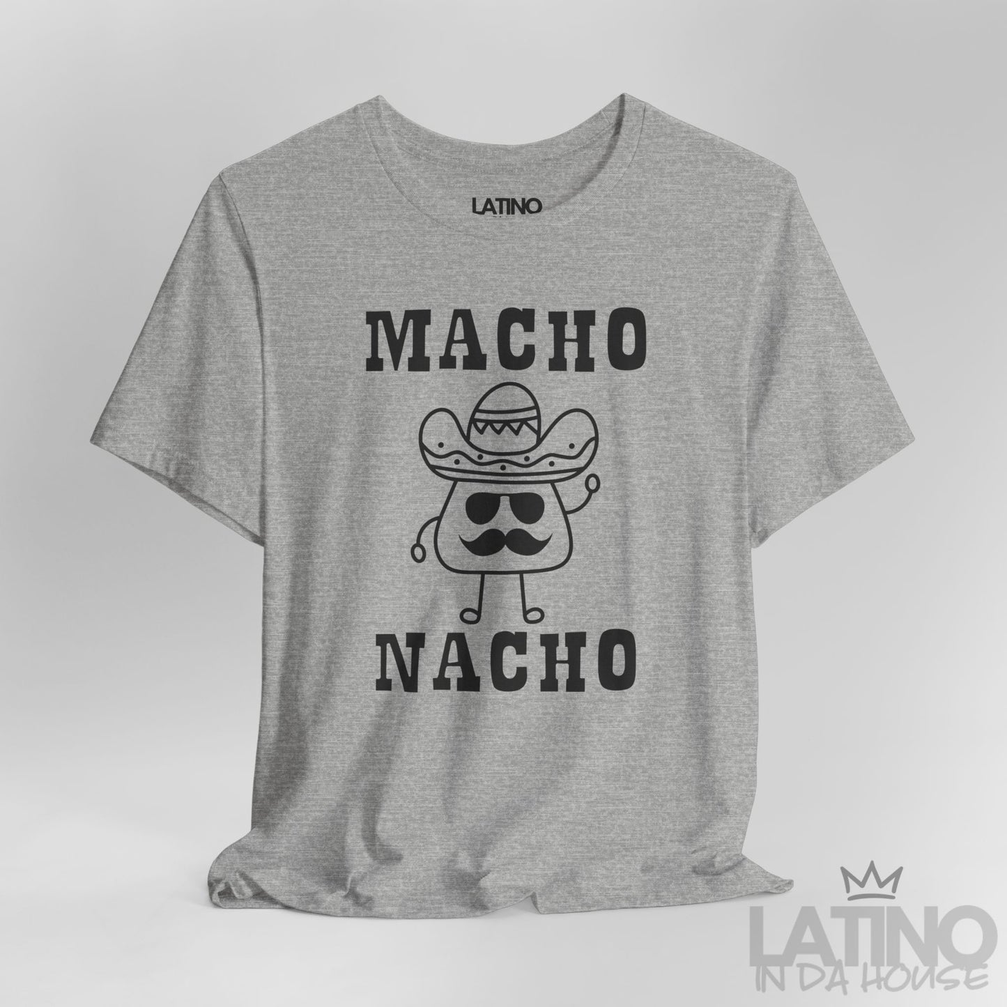 “Macho Nacho” T-Shirt | Taco Tee