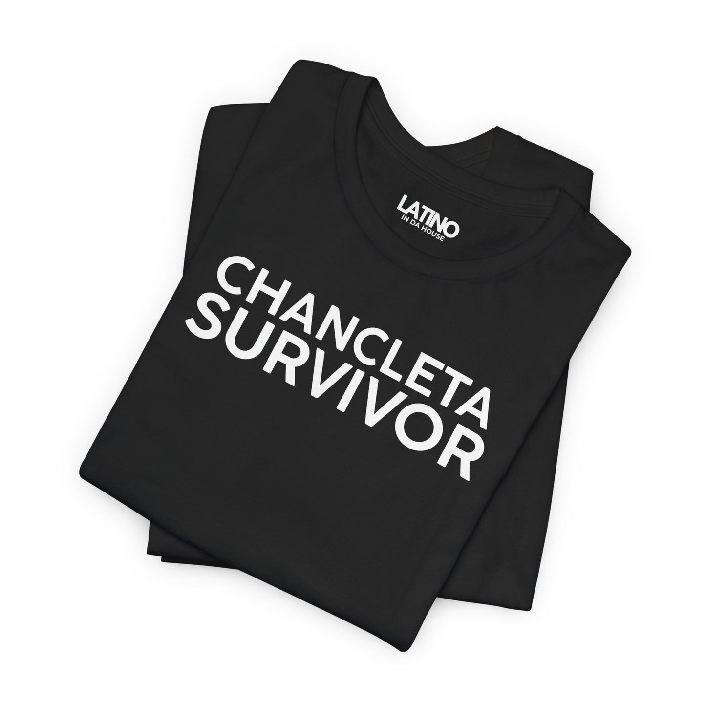 "Chancleta Survivor" T-Shirt | Latino Tee