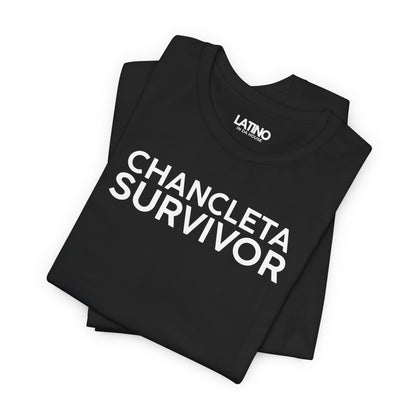 "Chancleta Survivor" T-Shirt | Latino Tee