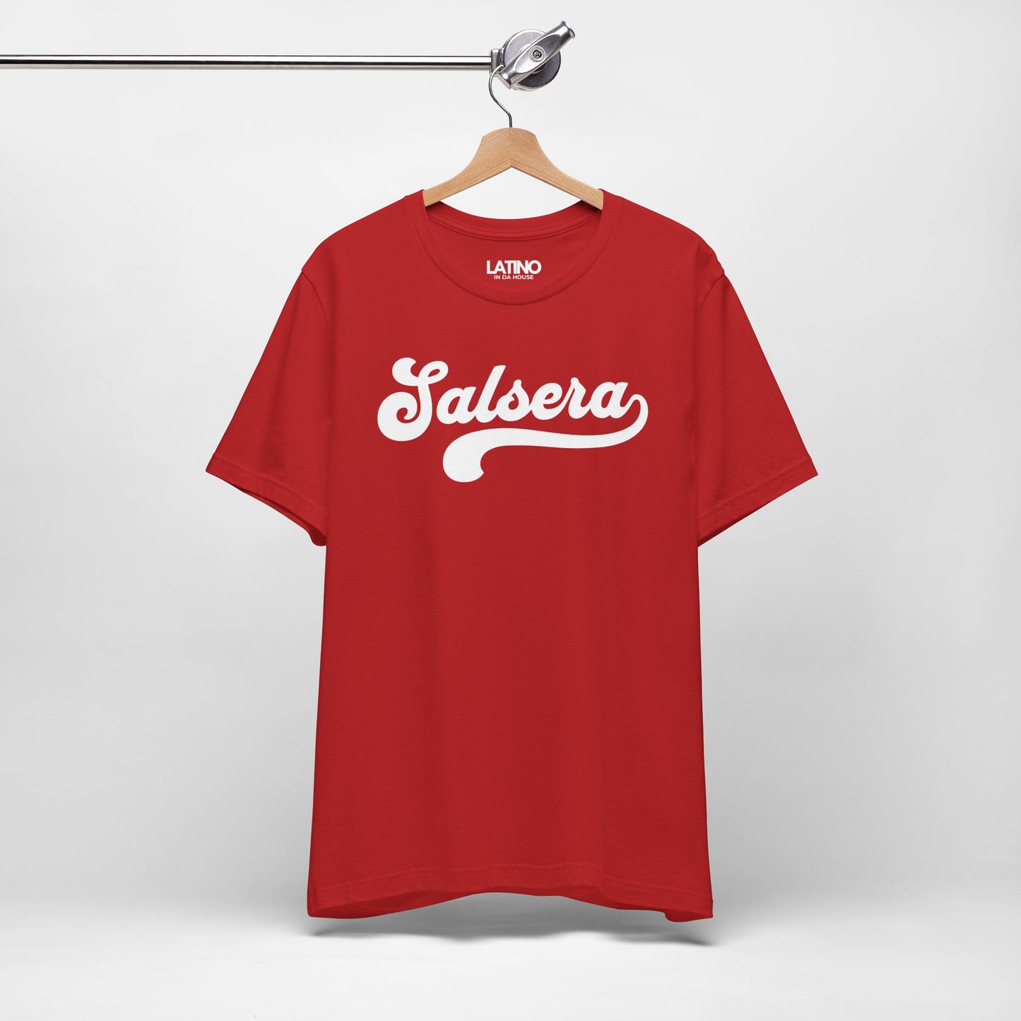 "Salsera Retro Script" Salsa T-Shirt