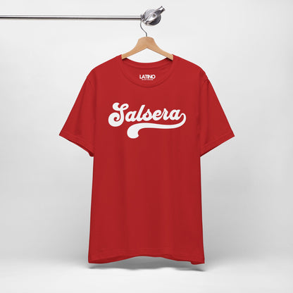 "Salsera Retro Script" Salsa T-Shirt