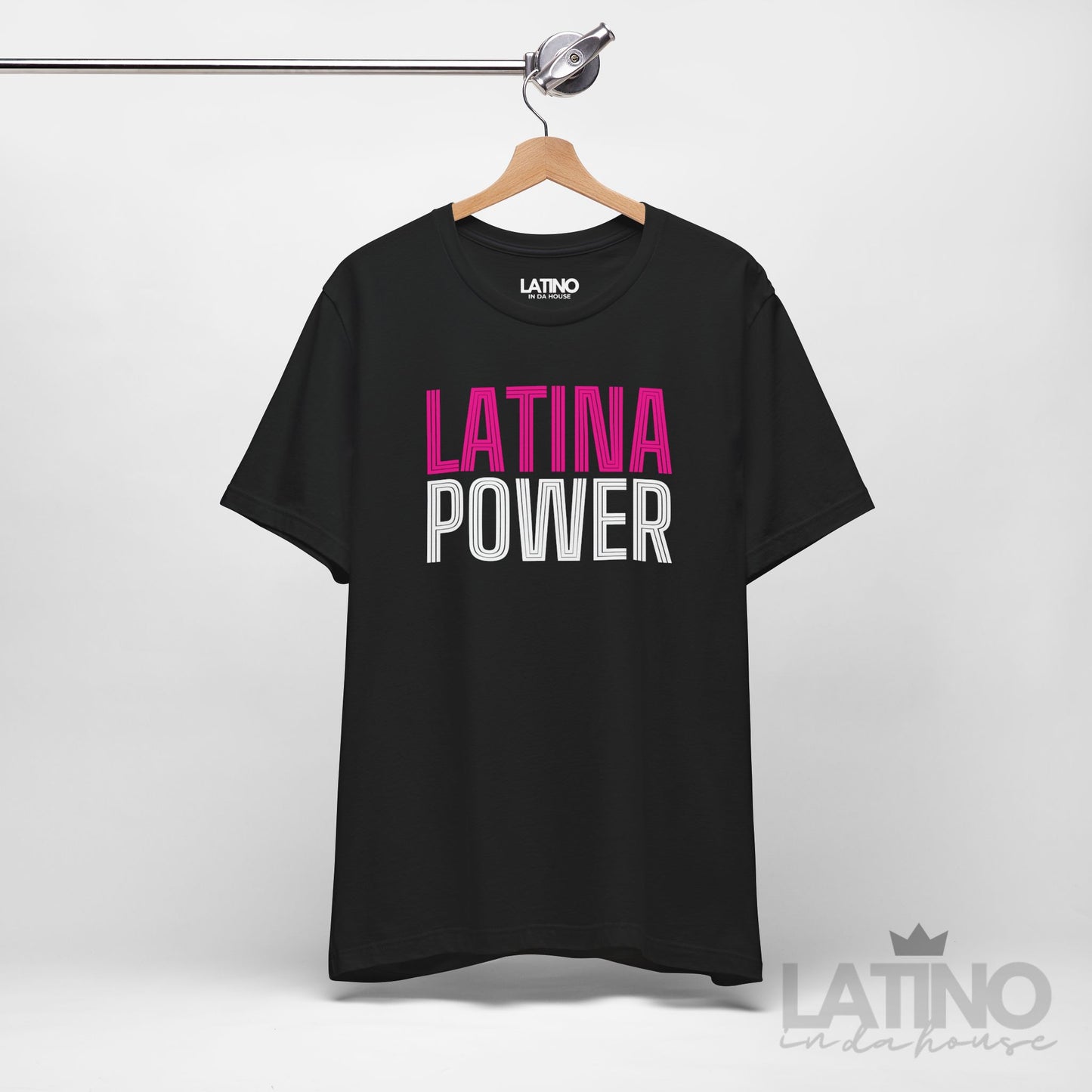 Latina Power Retro T-Shirt | Latina Tee